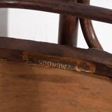 Chaises anciennes Thonet-Mundus (c.1920). Ensemble de 2 pièces n°2