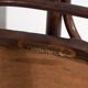 Antique Thonet-Mundus chairs (c.1920). Set of 2 pieces no. 2