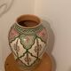 Vase en céramique marocain peint à la main