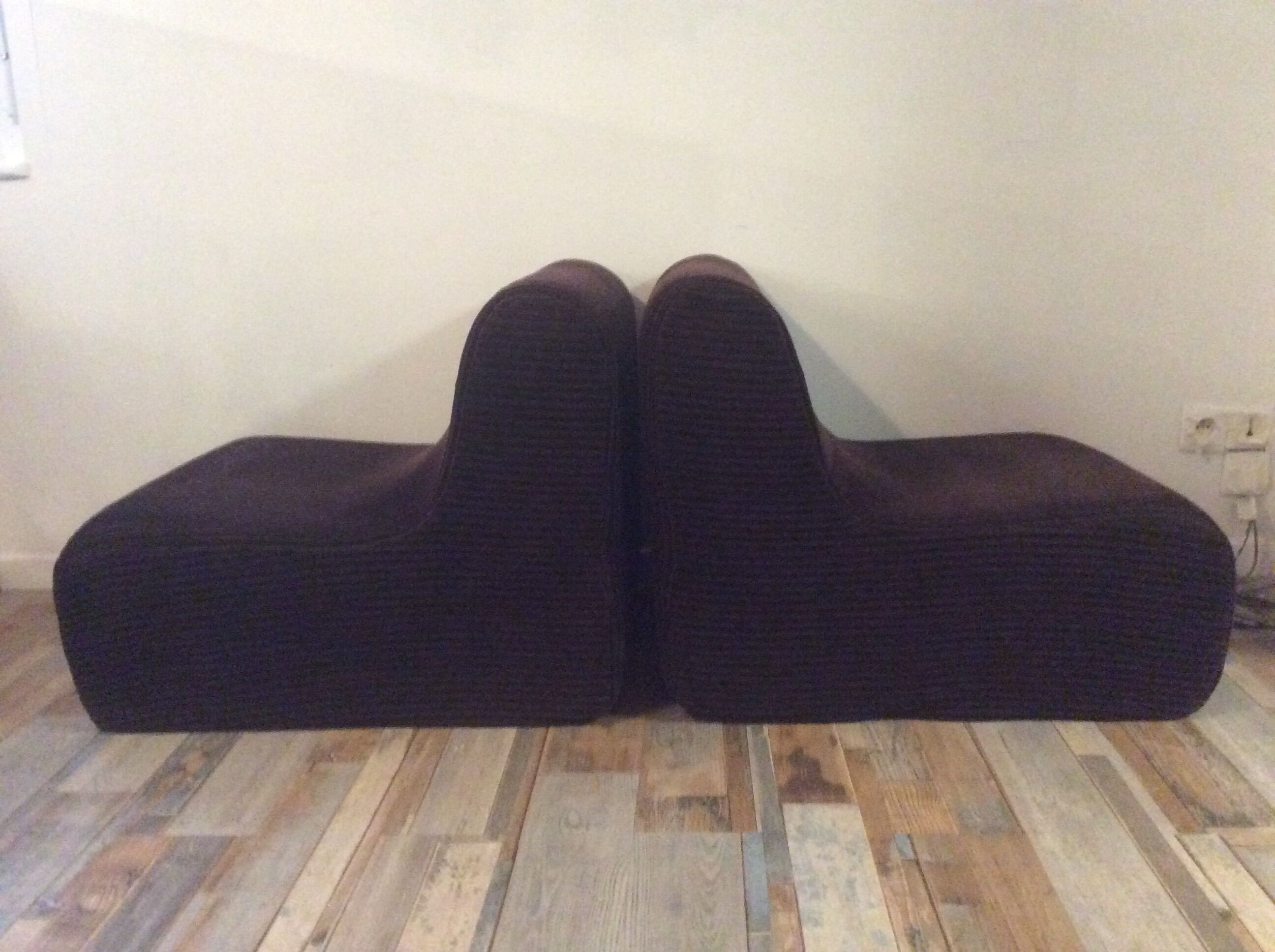 Pair of Christian Adam heaters for Prisunic 60-70