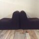 Pair of Christian Adam heaters for Prisunic 60-70
