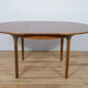 Round Extendable Dining Table from McIntosh, 1960s