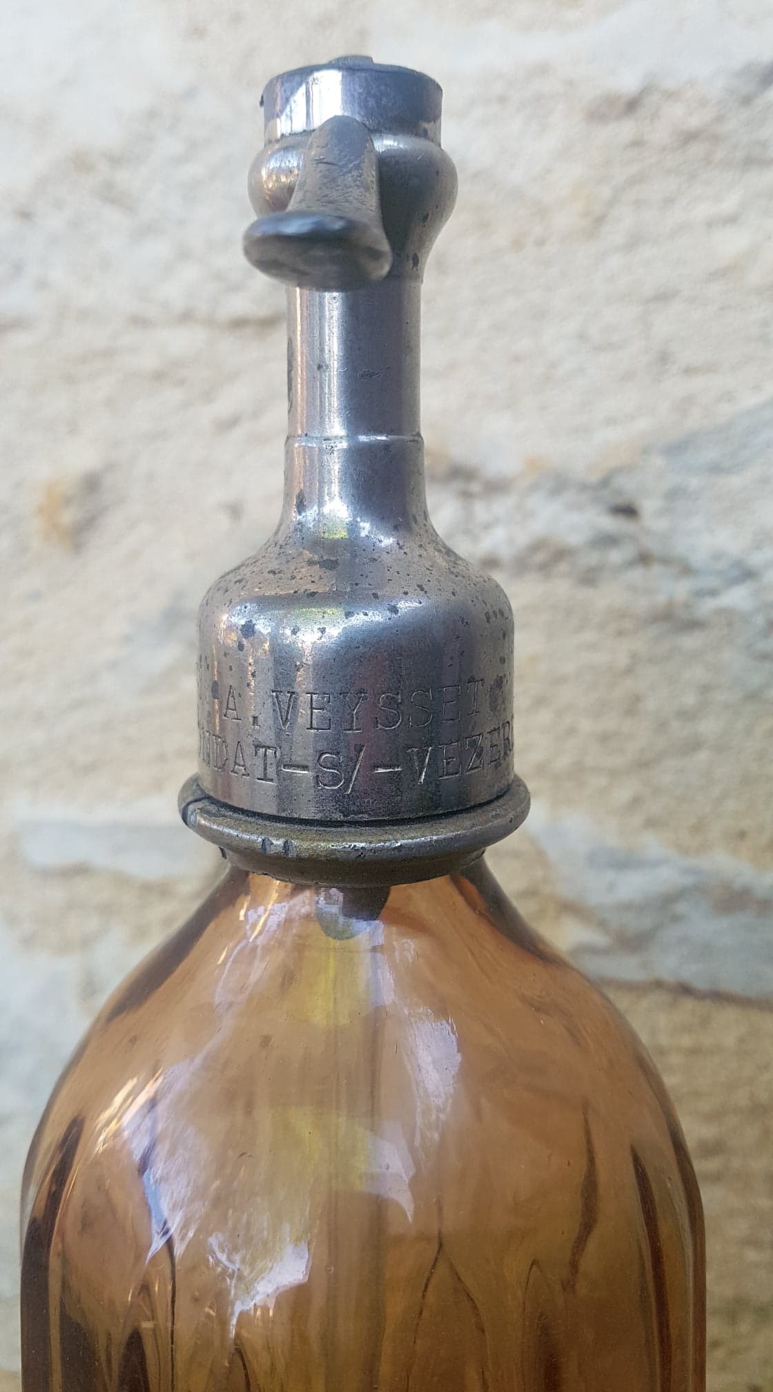 A. Veysset brewery siphon