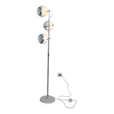 1970s eyeball floor lamp in the style of Gino Sarfatti