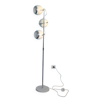 1970s eyeball floor lamp in the style of Gino Sarfatti