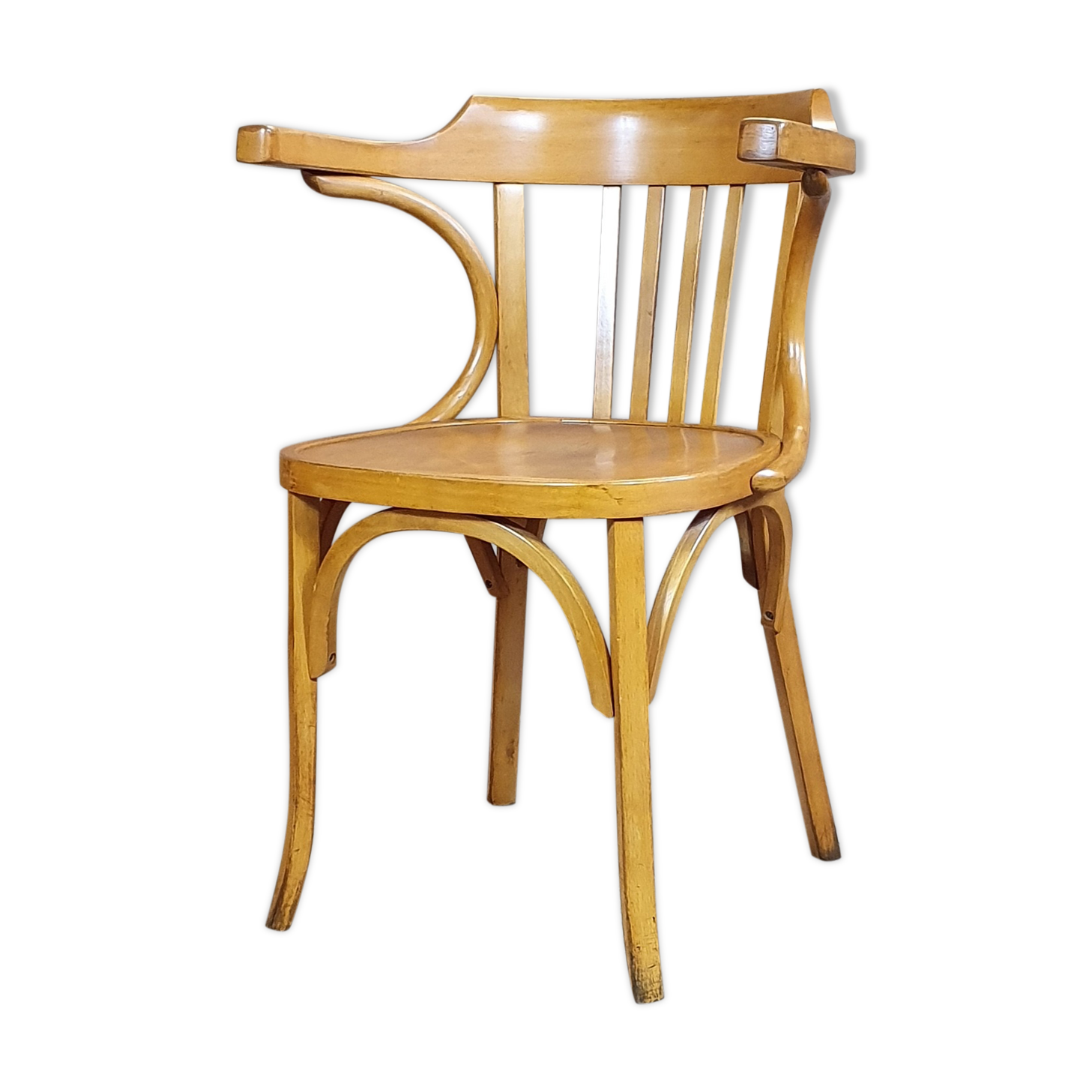 Baumann Teacher Office Chair No.21 50s