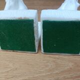 Pair of horse head bookends