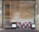 Large vintage 1960s multicoloured wall shelf system made of wood and aluminium.
