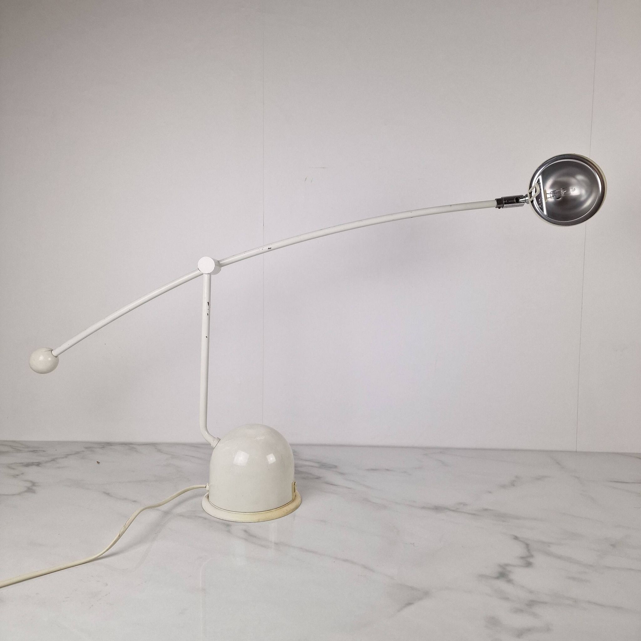 Vintage Adjustable Desk Lamp by Massive, Belgium, 1970s