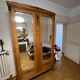 Ice cabinet with Egyptian ornament 2 doors