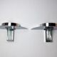 Pair of wall lamps by Garcia Garay, Spain, 1970