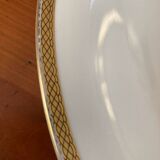 Plat ancien en porcelaine Eschenbach Bavaria Germany