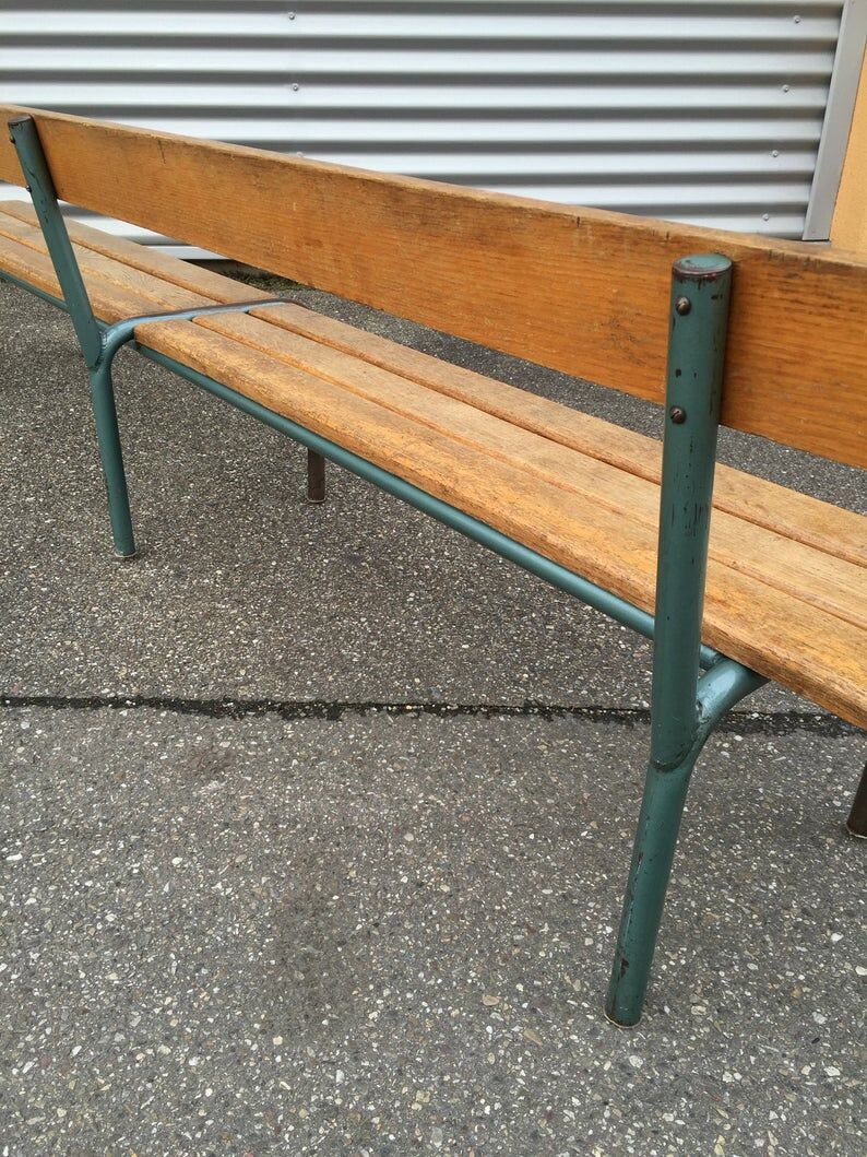 Children's school bench mullca 1960