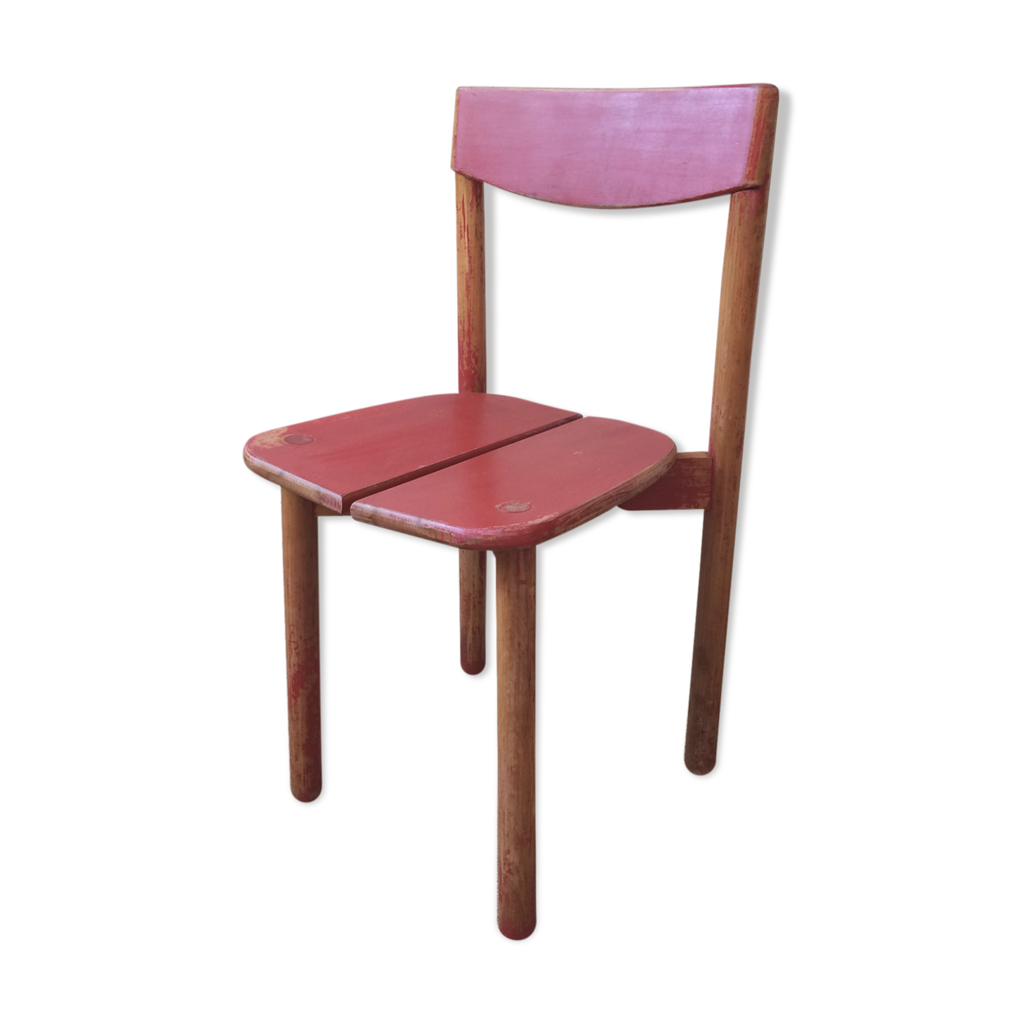 Grain of coffee design chair Pierre Gautier Delaye 60s