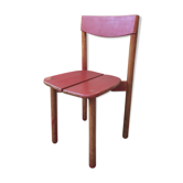 Chaise Grain de Café design Pierre Gautier Delaye années 60