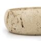 Travertine bowl or piece tray, 1970s