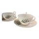 6 tasses et sous tasses Arcopal