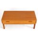Commode scandinave en teck