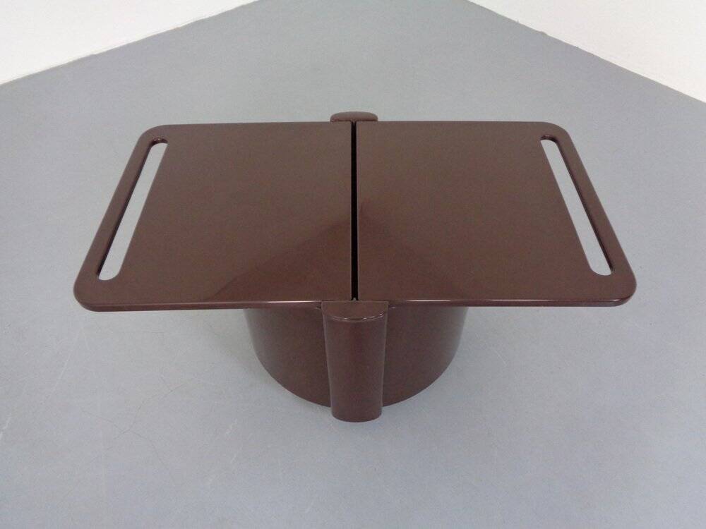 Rollable Bar Cart by Livia Castelli for Kastilia, Spain, 1970s