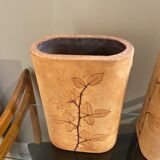 Leduc ceramic vase plant footprint