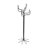 Vintage chrome coat holder