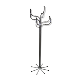Porte manteau vintage en chrome