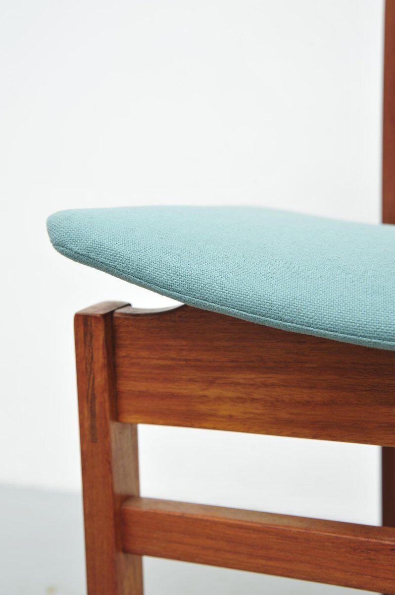 Model 193 chair in teak by Inger Klingenberg for France and Son, 1950s