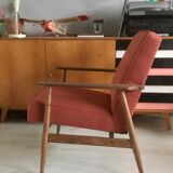 Fauteuil original vintage poli 300-190