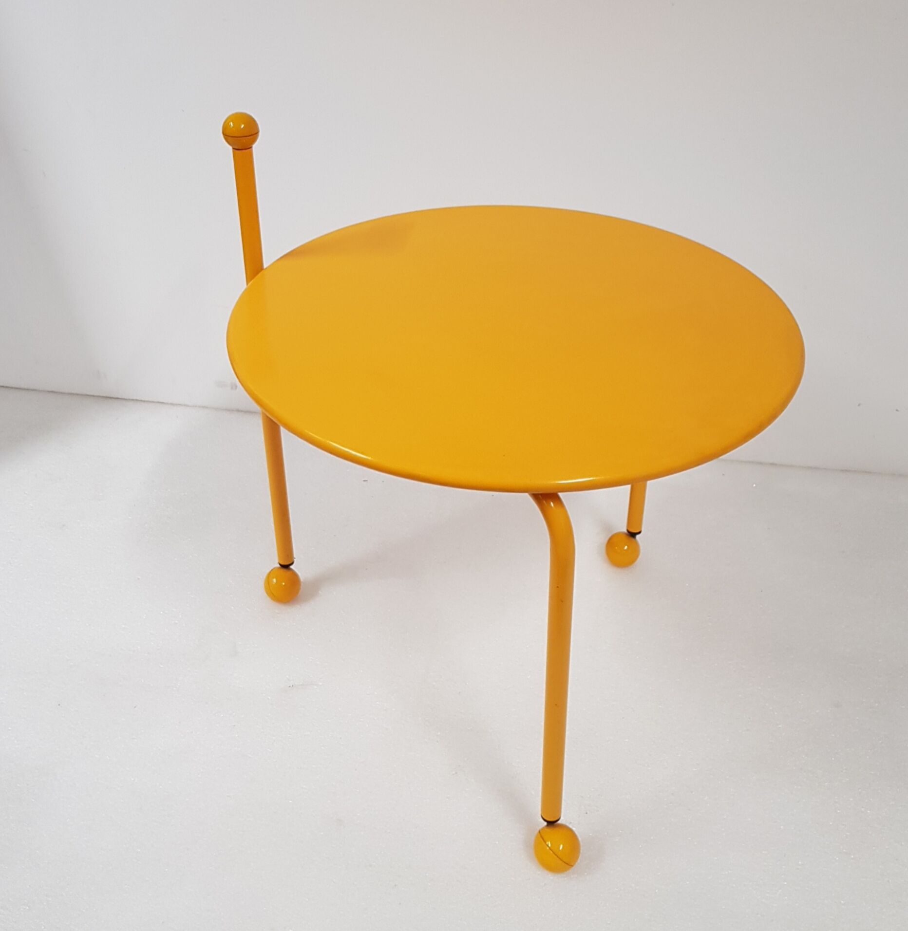 Tord Bjorklund metal folding rolling table