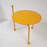 Tord Bjorklund metal folding rolling table