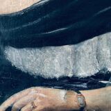 Huile sur toile signée et datée