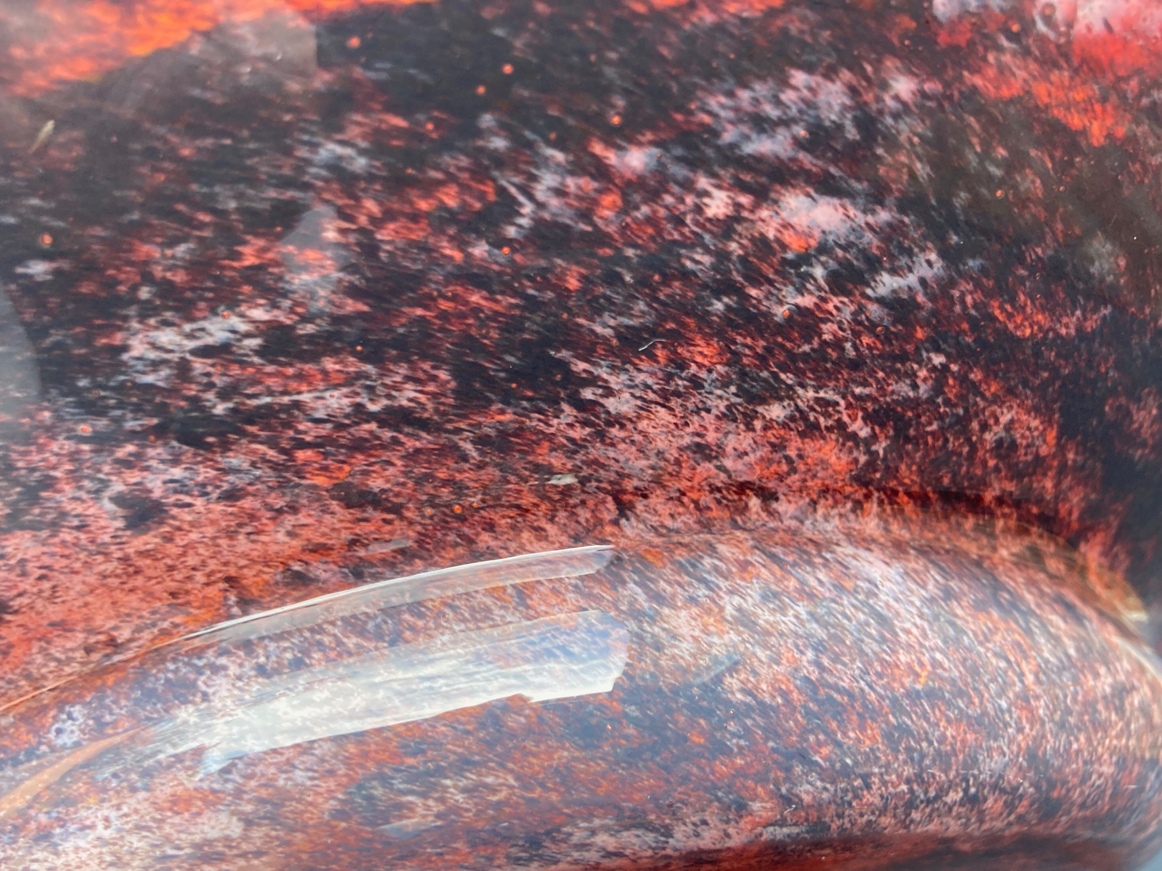 Large art-deco vase le lorrain glassware Daum Nancy 1925