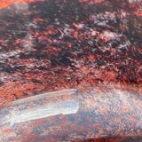 Large art-deco vase le lorrain glassware Daum Nancy 1925