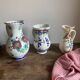 Small old ceramic pitcher