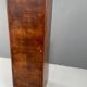 Restored Art Deco wardrobe with shelves, walnut veneer, Czechoslovakia, 1930s.