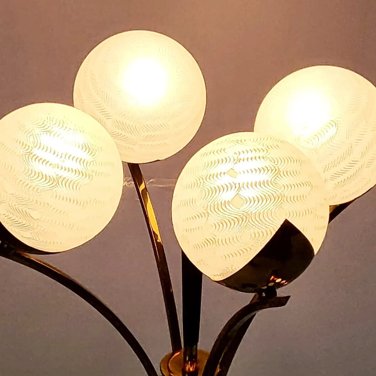 Lampadaire maison Arlus vintage 1950