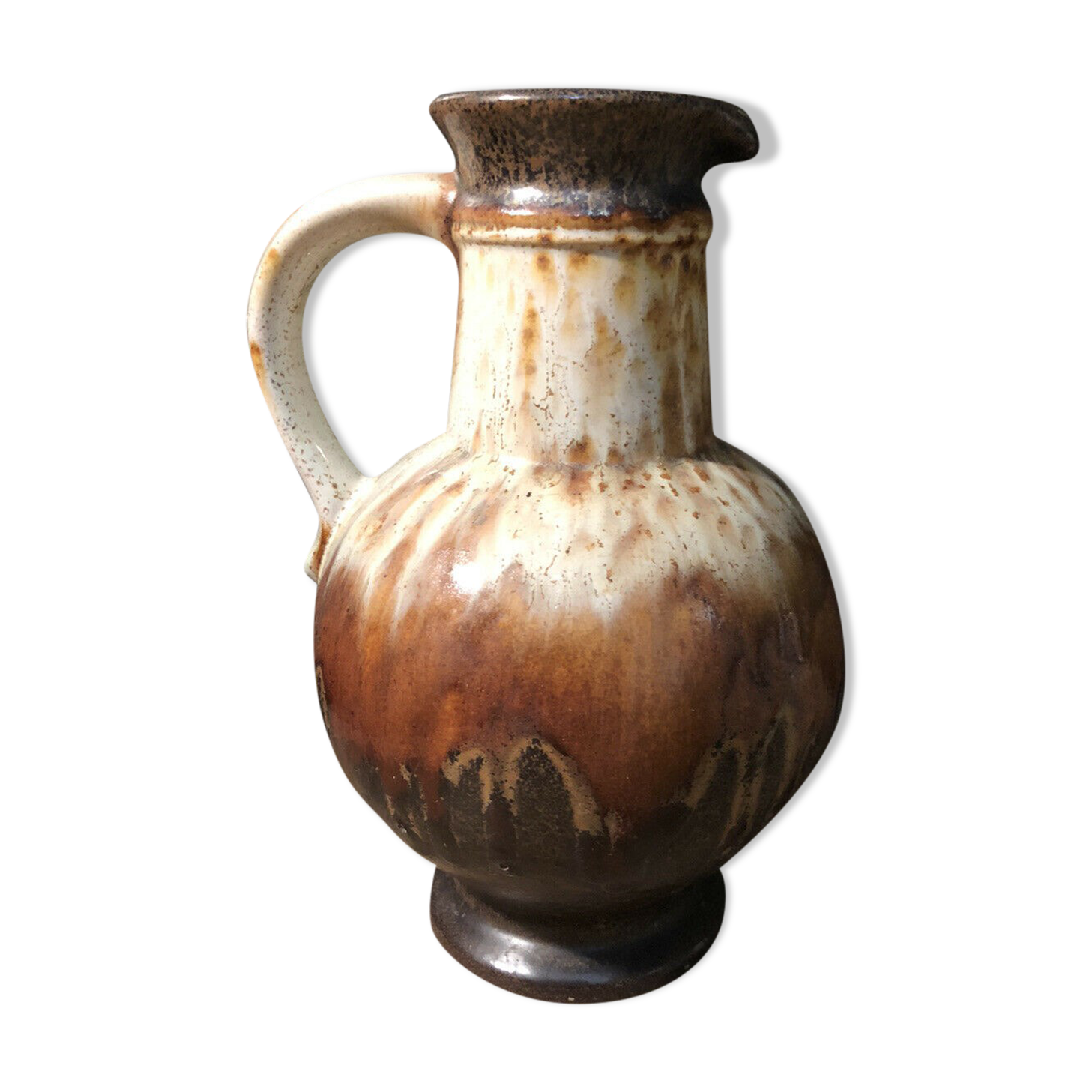 Vintage ceramic pitcher