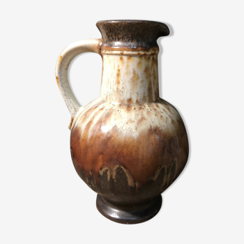 Vintage ceramic pitcher