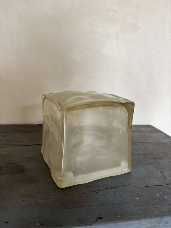 Lampe Ice Cube 1990