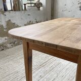 Solid oak farmhouse table 150 cm
