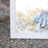 Art Deco beveled mirror