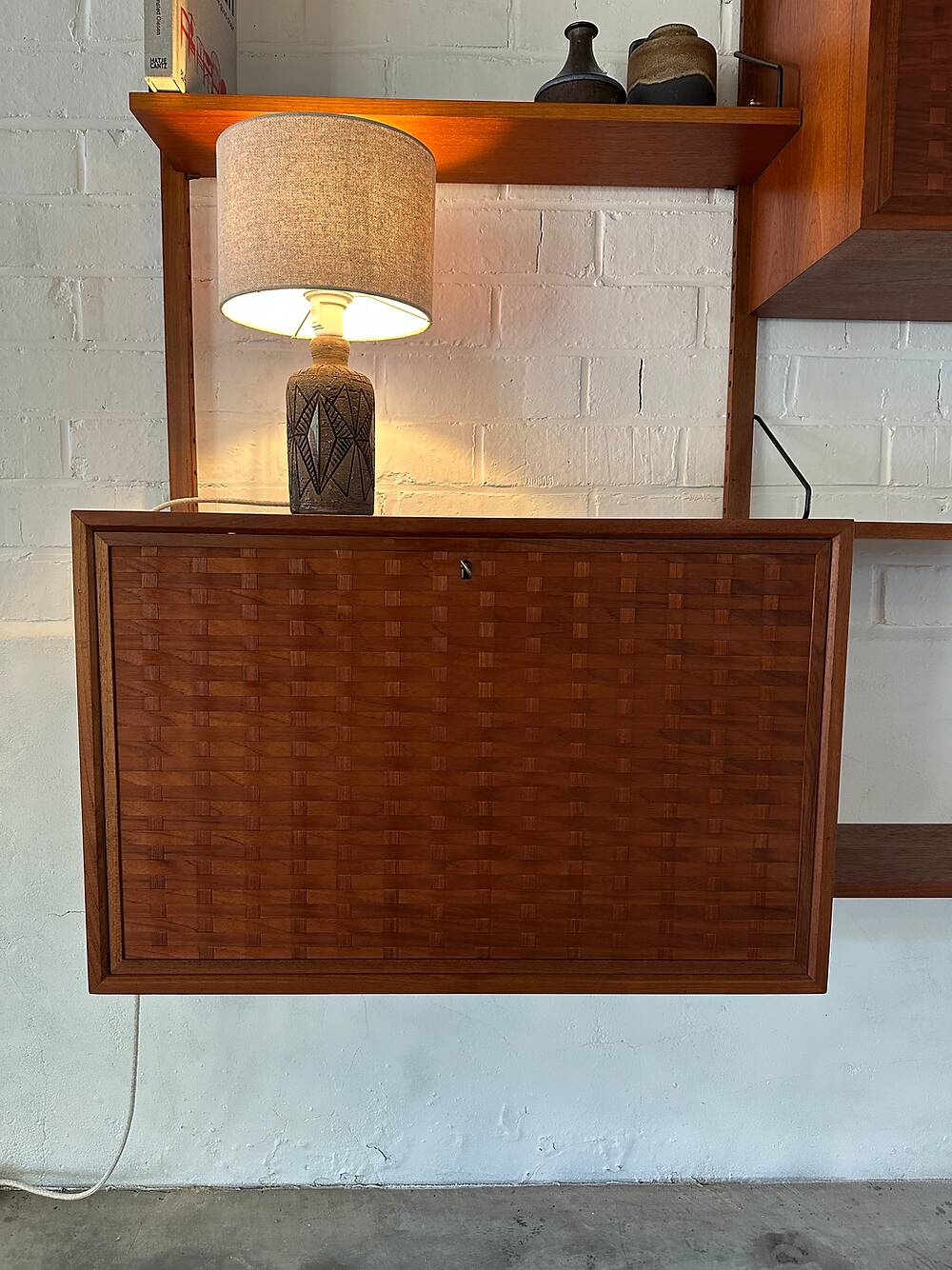 Wall unit, Poul Cadovius, Royal System, Denmark