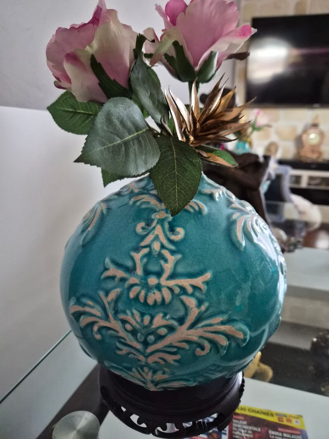 Pair of vases
