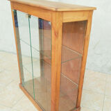 Vintage walnut showcase