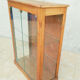 Vintage walnut showcase