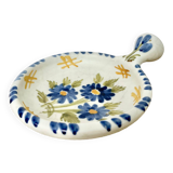 Decorative flower saucer from the 60s