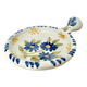 Decorative flower saucer from the 60s