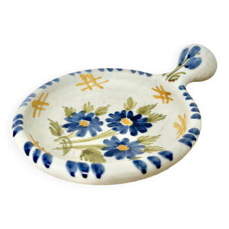 Decorative flower saucer from the 60s