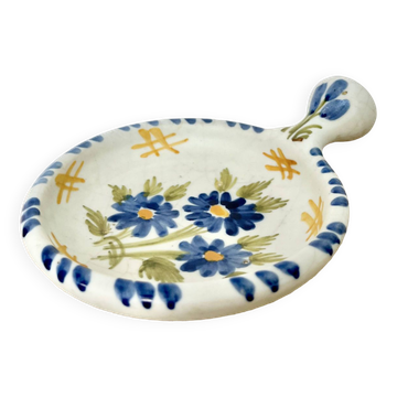 Decorative flower saucer from the 60s