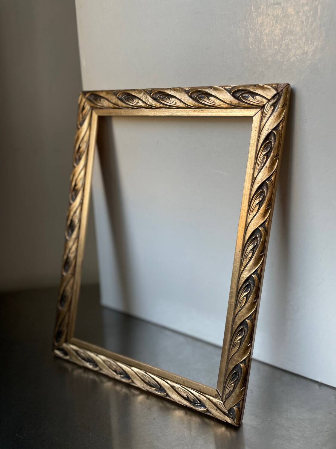 Cadre en bois art nouveau